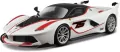 Ferrari FXX-K white 1:24 - tantis.pl