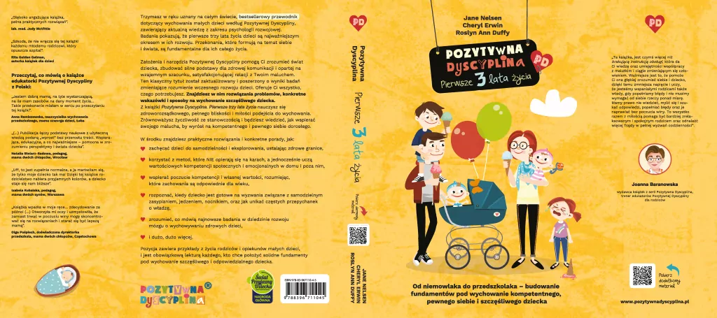 Pozytywna Dyscyplina. Pierwsze 3 lata życia - tantis.pl