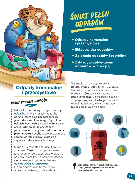 Zasoby naszej planety. Miasta przyszłości. Nauka z komiksem. Tom 1 - tantis.pl
