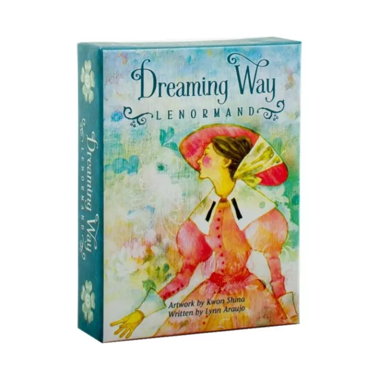 Karty tarot Dreaming Way Lenormand Cartamundi - tantis.pl