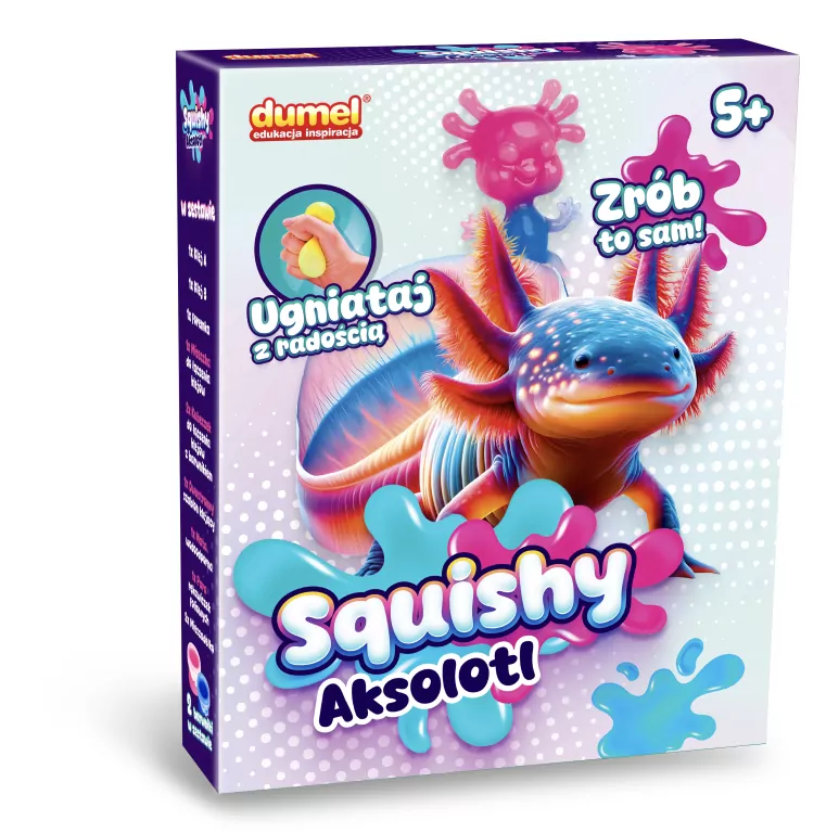 Squishy. Aksolotl - tantis.pl