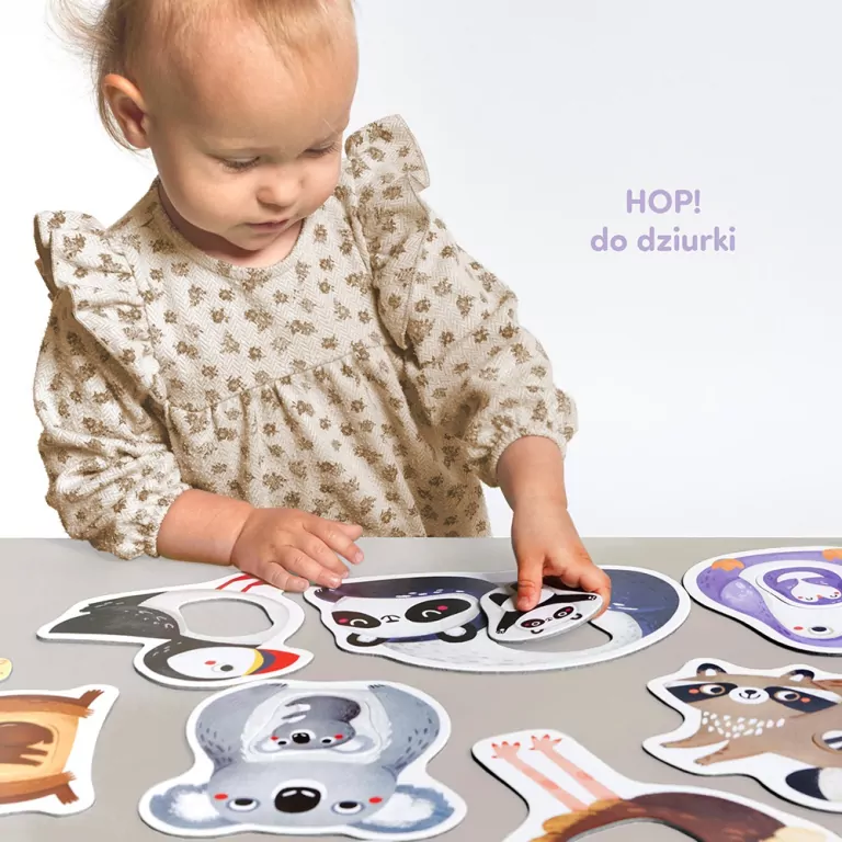CzuCzu. Pierwsze puzzle. Mama i ja - tantis.pl