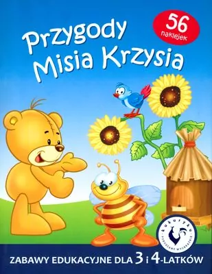 Przygody Misia Krzysia - Zabawy edukacyjne - tantis.pl