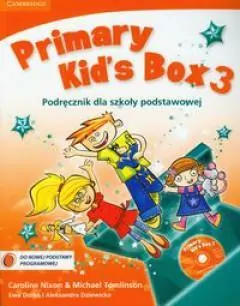 Primary Kid's Box 3. Podręcznik. Szkoła Podstawowa. Język angielski - tantis.pl