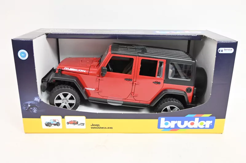 Jeep Wrangler Unlimited Rubicon. 02525 - tantis.pl