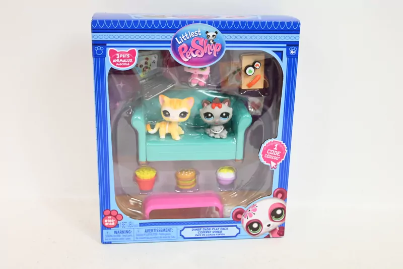 Littlest Pet Shop. Zestaw Podwieczorek - tantis.pl