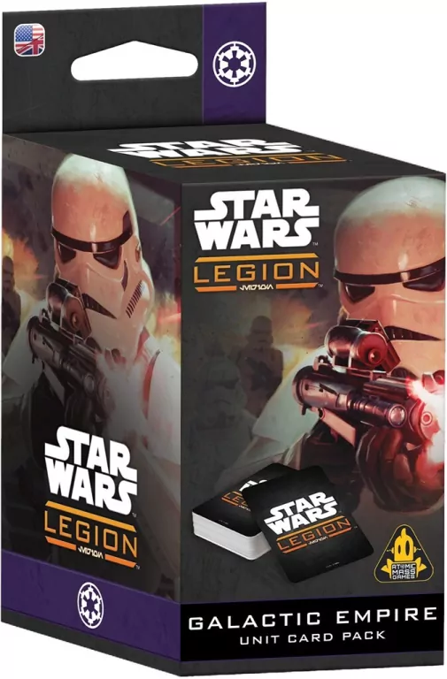 Star Wars: Legion 2.0 - Galactic Empire - Unit Card Pack - tantis.pl