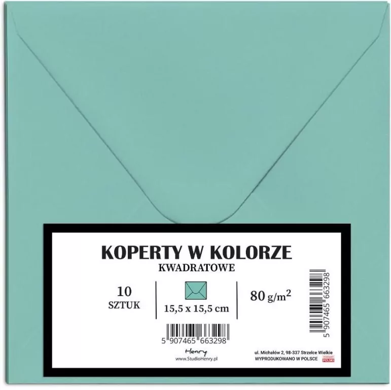 Koperty KW mięta - tantis.pl