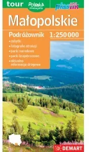 Województwo małopolskie Podróżownik 1:250 000 - tantis.pl