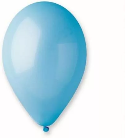 Balony Gemar pastel błękitne 30cm 100szt - tantis.pl