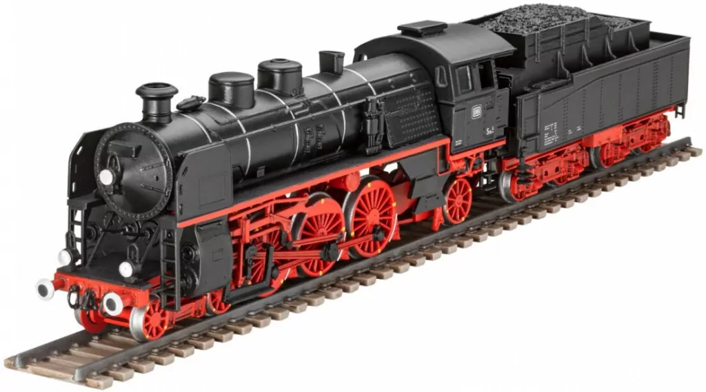 Revell. Lokomotywa parowa S3/6 BR18. Tender - tantis.pl