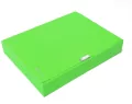 Teczka A4 box 55mm neon zielona - tantis.pl