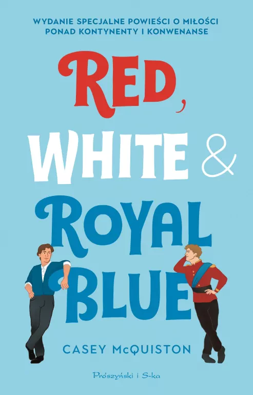 Red, White & Royal Blue - tantis.pl
