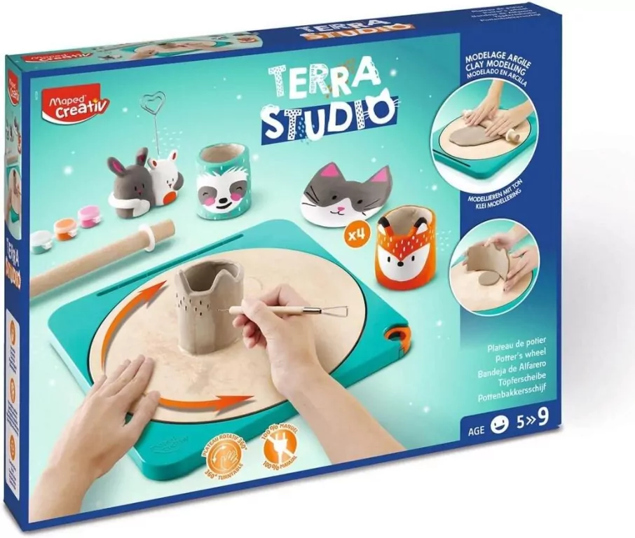 Creativ studio garncarskie Terra Studio MAPED - tantis.pl