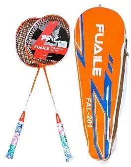 Rakietki do badmintona w torbie - tantis.pl