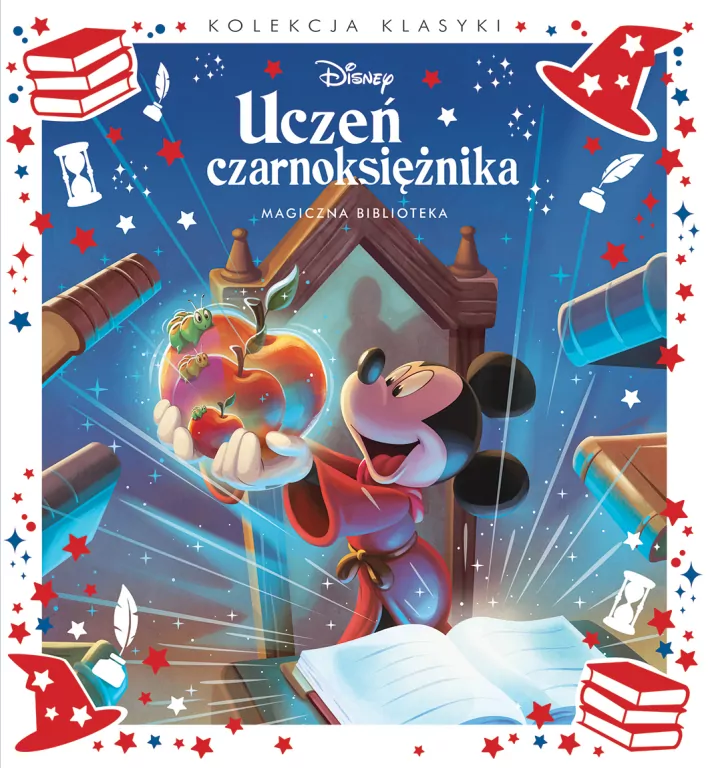 Uczeń czarnoksiężnika. Magiczna biblioteka. Disney - tantis.pl