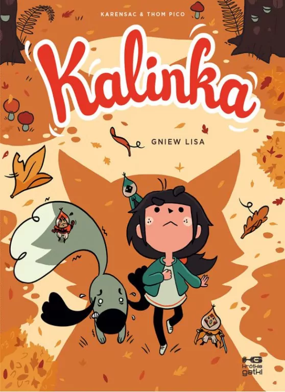 Kalinka. Gniew lisa. Tom 2 - tantis.pl