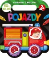 Eo, eo, eo! Pojazdy. Kolorowanka z naklejkami - tantis.pl