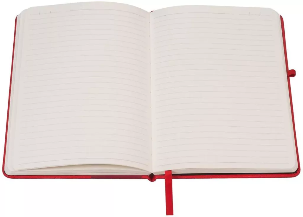 Notes A5 Linia Renesans Czerwony - tantis.pl