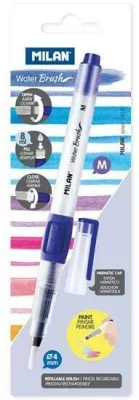 Pędzel wodny na blistrze MILAN