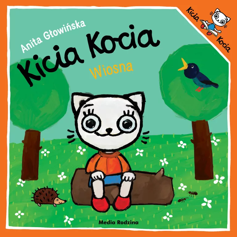 Kicia Kocia. Wiosna! - tantis.pl