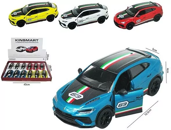 AUTO OSOB MET P/B 13CM LAMBORGHINI URUS - tantis.pl