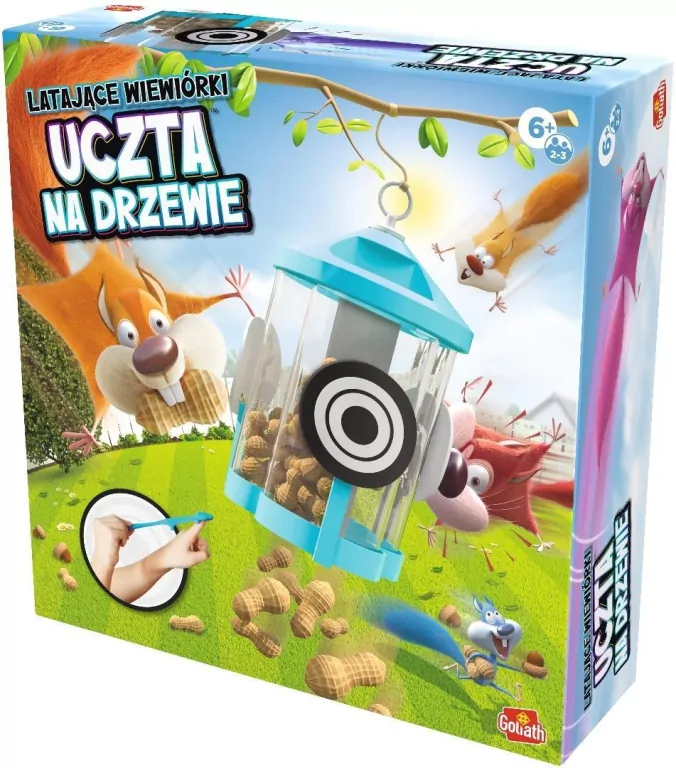Latające Wiewiórki. Uczta na drzewie! - tantis.pl