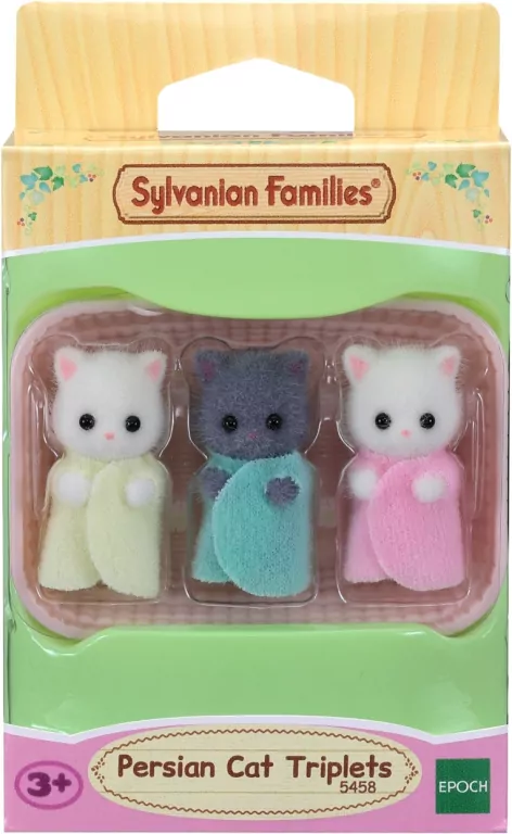 Sylvanian Families. Trojaczki perskich kotków - tantis.pl