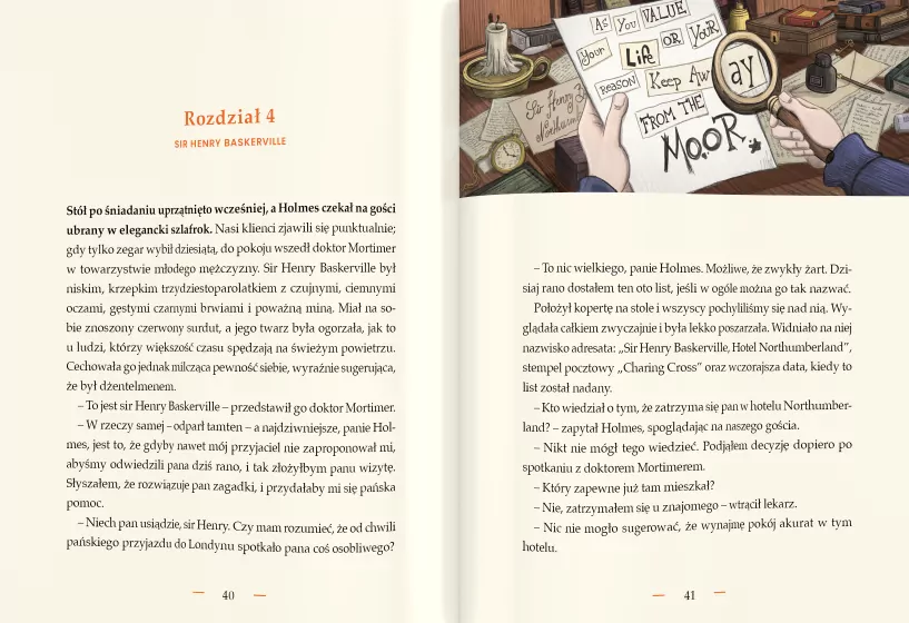 Pies Baskerville'ów . Sherlock Holmes - tantis.pl