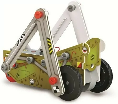 Robot Robak. Pojazd silnikowy