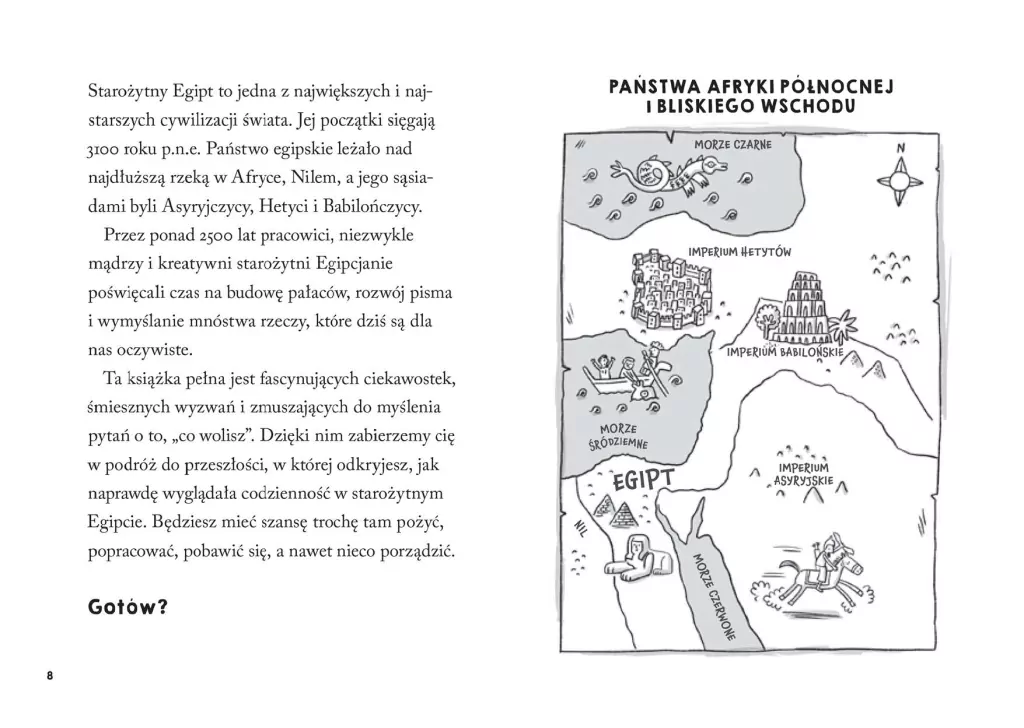 Starożytni Egipcjanie. Co wolisz? - tantis.pl