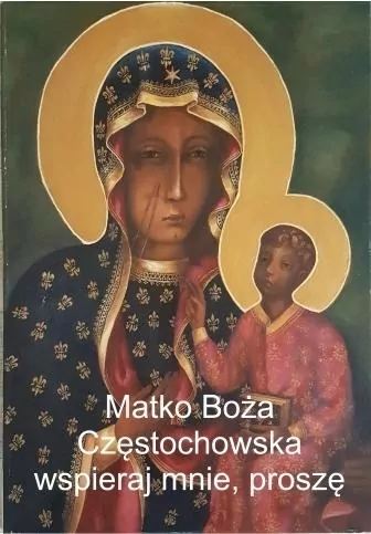Magnes na lodówkę - Matka Boska Częstochowska - tantis.pl