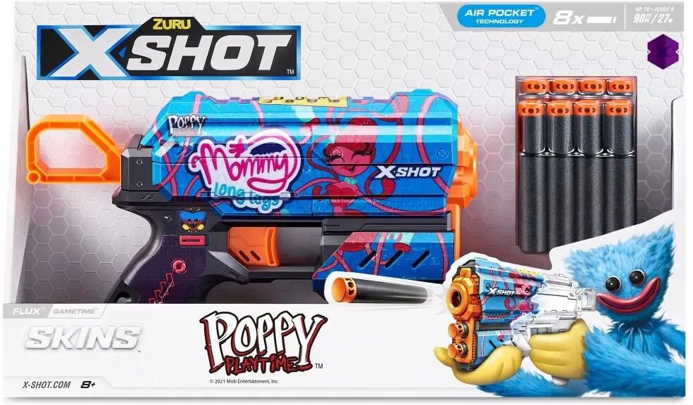 Wyrzutnia Flux Gametime, 8 strzałek - tantis.pl