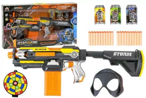 Broń na strzałki piankowe - tantis.pl