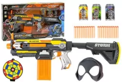 Broń na strzałki piankowe