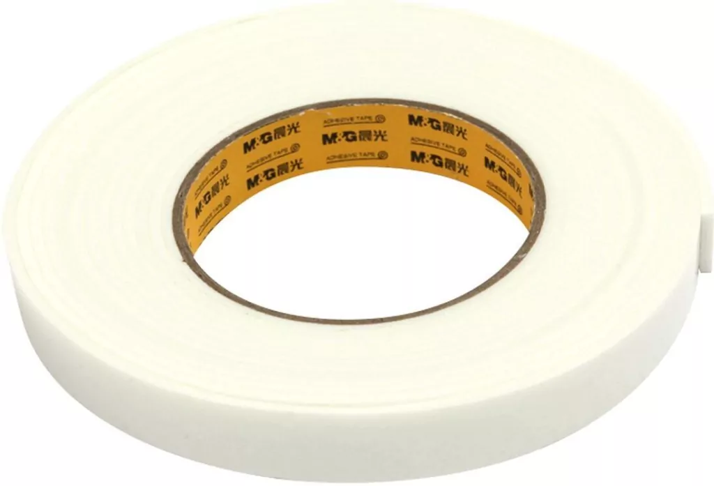 Taśma piankowa dwustronna 18 mm / 5 m - tantis.pl