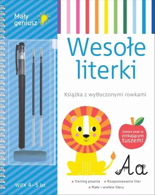 Wesołe literki. Mały geniusz - tantis.pl