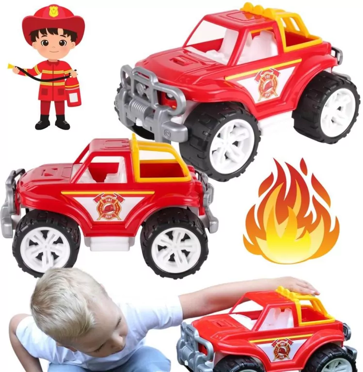 Pojazd SUV terenówka - tantis.pl