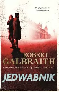 Jedwabnik. Cormoran Strike. Tom 2 - tantis.pl