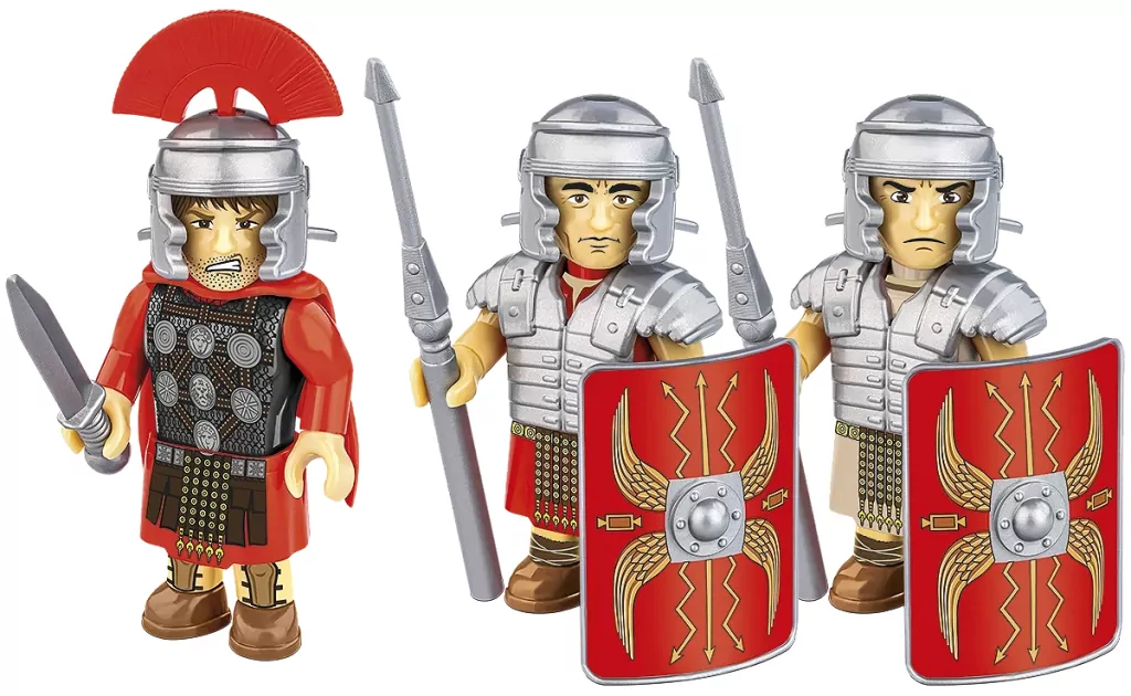 Imperium Rzymskie. Figurki Rzymian - tantis.pl