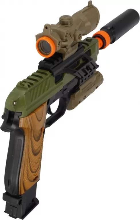 Karabin plastikowy na baterię - tantis.pl