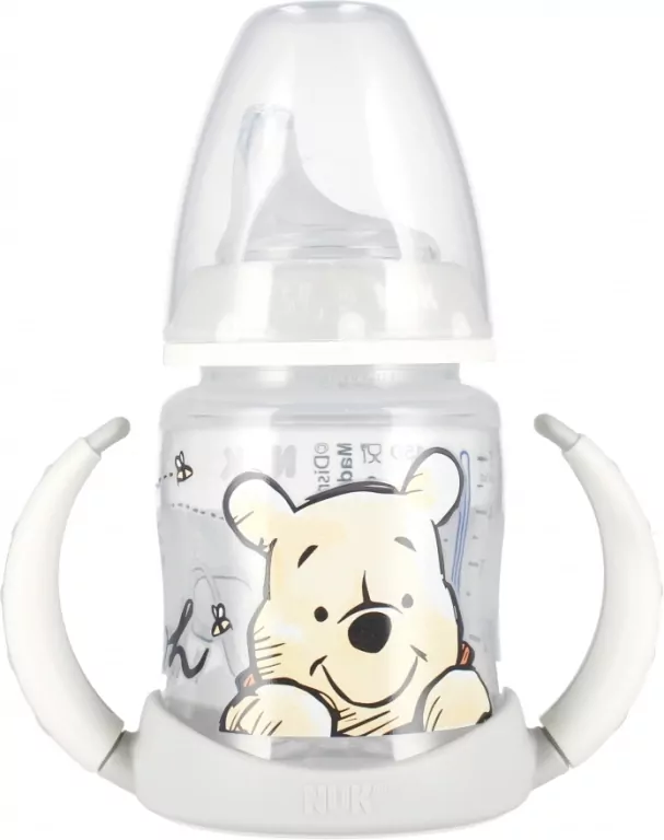 NUK. First Choice. Butelka 150ml. 6-18 miesięcy. Kubuś Puchatek - tantis.pl