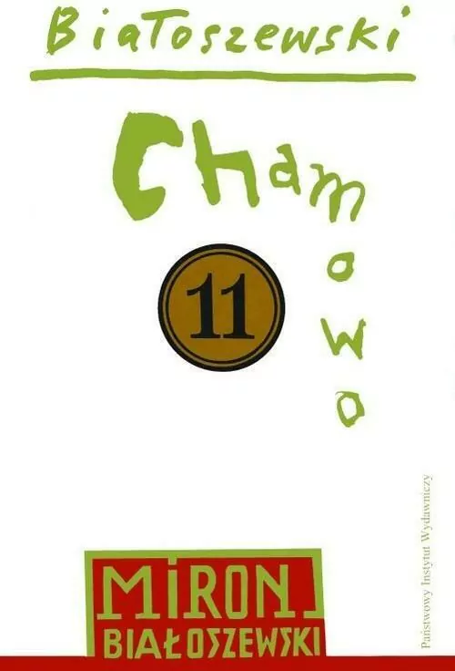 Chamowo. Tom 11 - tantis.pl
