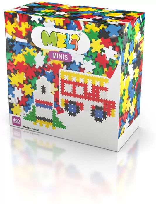 Klocki Meli Minis 400 elementów - tantis.pl