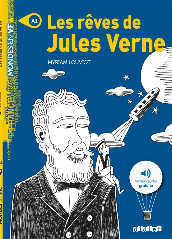 LF Les reves de Jules Verne książka + audio online - tantis.pl