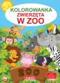 Zwierzęta w ZOO. Kolorowanka - tantis.pl