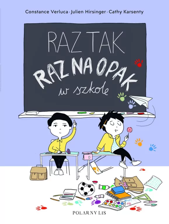 Raz tak, raz na opak w szkole - tantis.pl