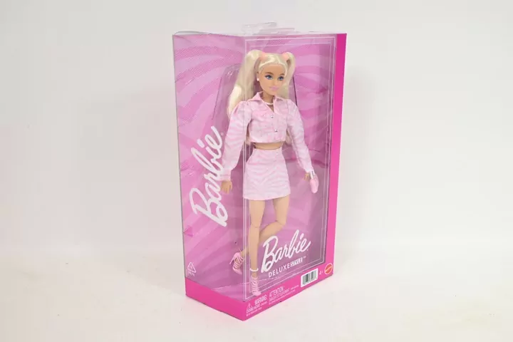 Lalka Barbie Deluxe Style - tantis.pl