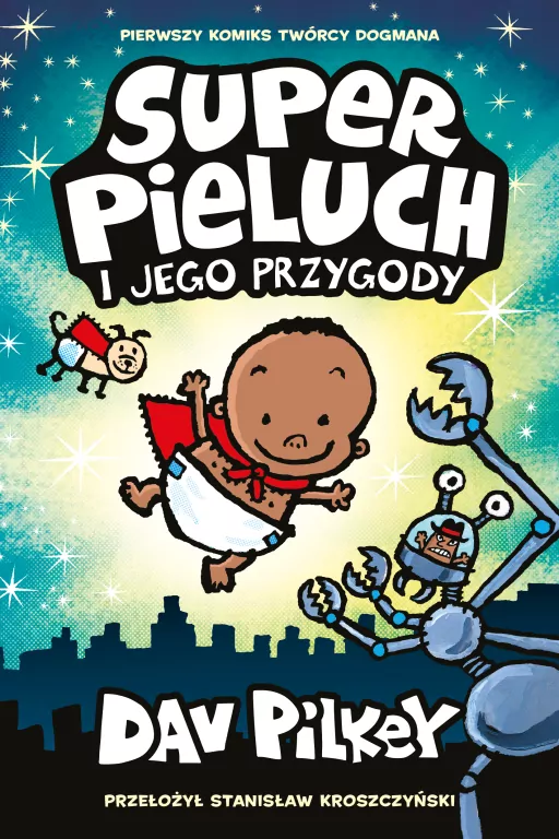 Superpieluch i jego przygody T.1 - tantis.pl