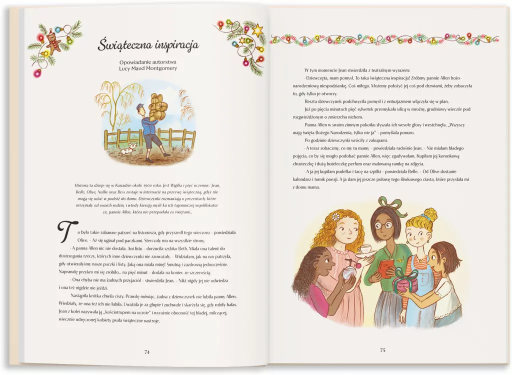 Przedświąteczne odliczanie. 24 cudowne historie - tantis.pl